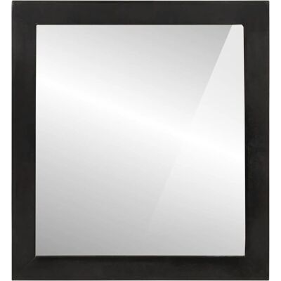 vidaXL Vægmonteret badeværelsesspejl 55x1x60 cm - Brun - Badeværelsesspejl vidaXL Vægmonteret badeværelsesspejl 55x1x60 cm - Brun - Badeværelsesspejl