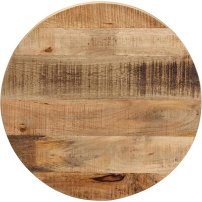 vidaXL Ronde Tafelhoogte 50x3,8cm Massief Mango Hout vidaXL Ronde Tafelhoogte 50x3,8cm Massief Mango Hout