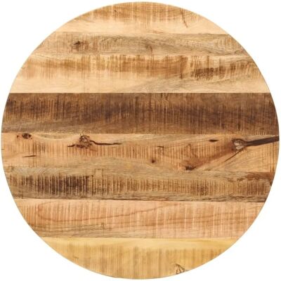 vidaXL Ronde Mango Houten Tafelblad - 70x2.5cm vidaXL Ronde Mango Houten Tafelblad - 70x2.5cm