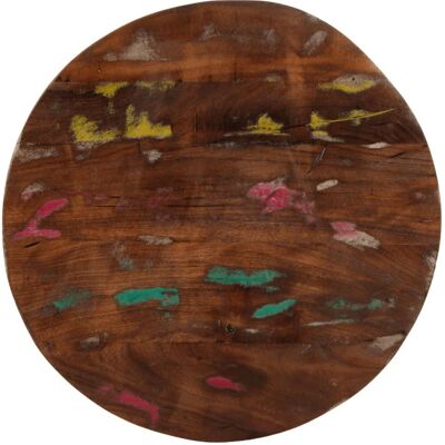 vidaXL Ronde tafelblad van gerecycled hout 60cm - Vervangingsblad vidaXL Ronde tafelblad van gerecycled hout 60cm - Vervangingsblad