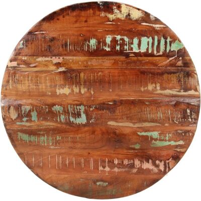 vidaXL Runde Tischplatte 90 cm aus recyceltem Holz vidaXL Runde Tischplatte 90 cm aus recyceltem Holz