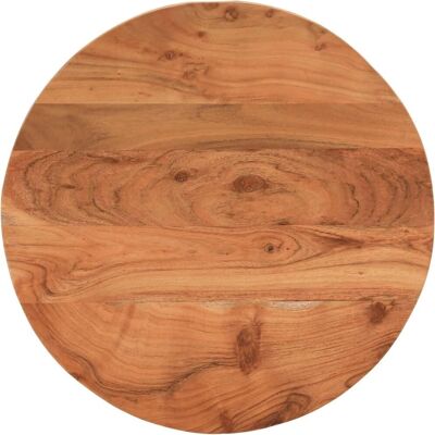 vidaXL Runde Akazienholz Tischplatte - 60cm Durchmesser vidaXL Runde Akazienholz Tischplatte - 60cm Durchmesser
