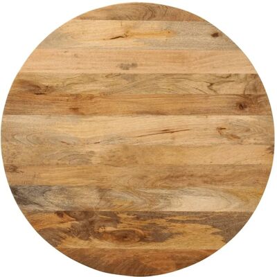 vidaXL 370064 Round Mango Wood Tabletop - Table vidaXL 370064 Round Mango Wood Tabletop - Table