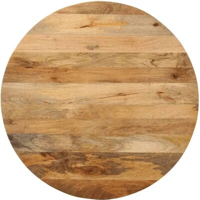 vidaXL Model: 80x3.8 cm Round Mango Wood Table Top - Table Top Replacement vidaXL Model: 80x3.8 cm Round Mango Wood Table Top - Table Top Replacement