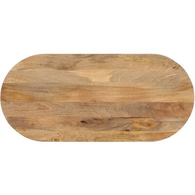vidaXL Table Top 90x40x3.8 cm Solid Mango Wood - Table Top vidaXL Table Top 90x40x3.8 cm Solid Mango Wood - Table Top