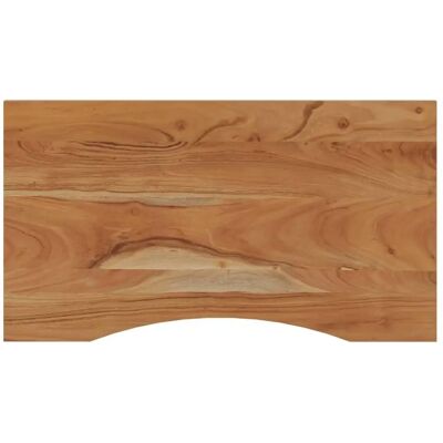 vidaXL 100x50x2.5 cm Rechteckige Massivholz Akazie Schreibtischplatte - Produktart vidaXL 100x50x2.5 cm Rechteckige Massivholz Akazie Schreibtischplatte - Produktart