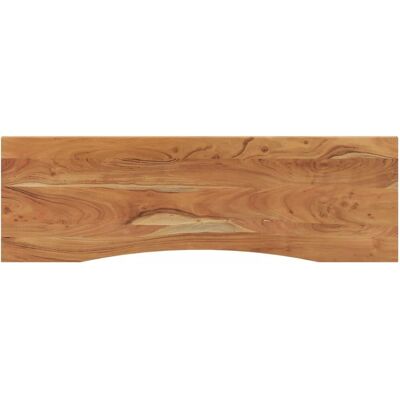 vidaXL Rechteckige Akazienholz Schreibtischplatte - 140x50x2,5 cm vidaXL Rechteckige Akazienholz Schreibtischplatte - 140x50x2,5 cm