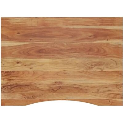 vidaXL 100x80cm Rechteckige Akazienholz Schreibtischplatte - Schreibtisch vidaXL 100x80cm Rechteckige Akazienholz Schreibtischplatte - Schreibtisch