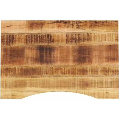 vidaXL 90x50x2,5 cm Mangoholz Schreibtischplatte - Tischplatte vidaXL 90x50x2,5 cm Mangoholz Schreibtischplatte - Tischplatte