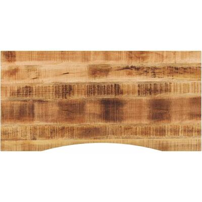 vidaXL Modell 120 x 50 x 2,5 cm Natürliche Mangoholz Tischplatte - Tischplatte / Schreibtischplatte vidaXL Modell 120 x 50 x 2,5 cm Natürliche Mangoholz Tischplatte - Tischplatte / Schreibtischplatte