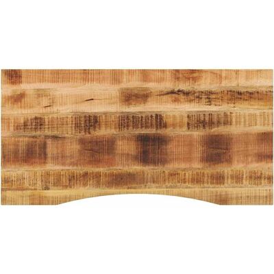 vidaXL Hellbraune rechteckige Mango Holz Tischplatte - Tischplatte vidaXL Hellbraune rechteckige Mango Holz Tischplatte - Tischplatte
