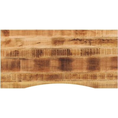 vidaXL 140x60x2,5 cm Rechthoekige mangohouten tafelblad - Producttype vidaXL 140x60x2,5 cm Rechthoekige mangohouten tafelblad - Producttype