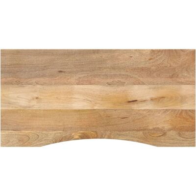 vidaXL 370204 Rustik Mangoholz Tisch - Tisch vidaXL 370204 Rustik Mangoholz Tisch - Tisch