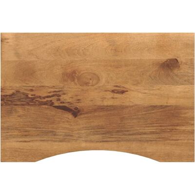 vidaXL Tafelblad met Boog - Tafel vidaXL Tafelblad met Boog - Tafel