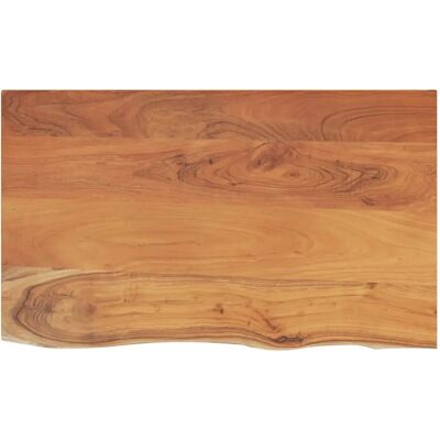vidaXL Wall Shelf 110x20x2.5 cm - Wall Shelf - Natural Finish vidaXL Wall Shelf 110x20x2.5 cm - Wall Shelf - Natural Finish