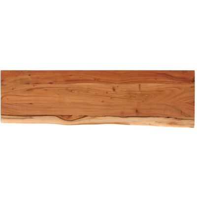 vidaXL Massiv akacietræ bordplade 120x40x2,5 cm rektangulær vidaXL Massiv akacietræ bordplade 120x40x2,5 cm rektangulær