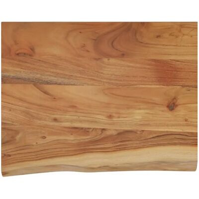 vidaXL Mensola a Muro 40x30x3,8cm Legno Acacia Bordi Vivi vidaXL Mensola a Muro 40x30x3,8cm Legno Acacia Bordi Vivi