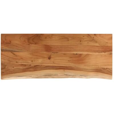 vidaXL Bord - Massivt akacietræ rektangulært - 90x40x3,8 cm vidaXL Bord - Massivt akacietræ rektangulært - 90x40x3,8 cm