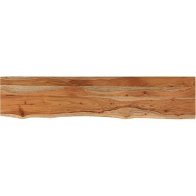 vidaXL 370307 Rectangulært træ badeværelsesbord - Bord vidaXL 370307 Rectangulært træ badeværelsesbord - Bord