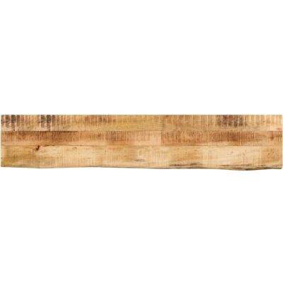 vidaXL Tabla de madera de mango con borde natural 180x30 cm vidaXL Tabla de madera de mango con borde natural 180x30 cm
