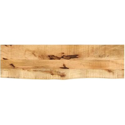 vidaXL Solid Mango Wood Table Top 110x40x2.5 cm - Table Top vidaXL Solid Mango Wood Table Top 110x40x2.5 cm - Table Top