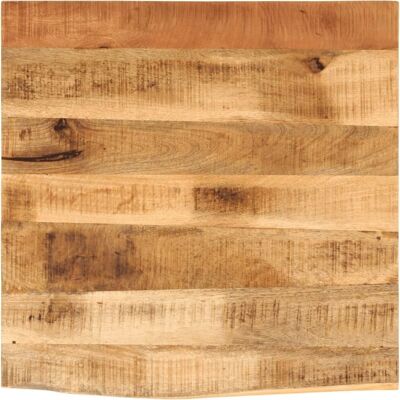 vidaXL Tafelblatt 60x60x2,5 cm Natürliche Rand Massiv Mangoholz - Tischplatte vidaXL Tafelblatt 60x60x2,5 cm Natürliche Rand Massiv Mangoholz - Tischplatte