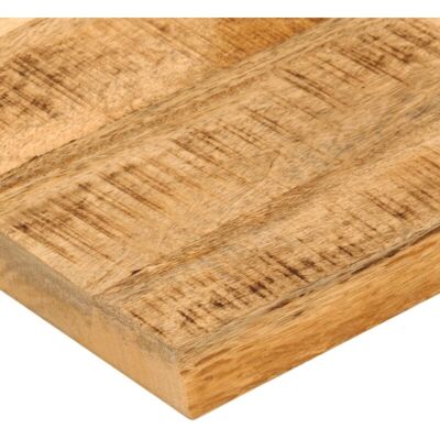 vidaXL Tischplatte 80x80x3,8 cm Baumkante Massivholz Raues Mangoholz - Tischplatte vidaXL Tischplatte 80x80x3,8 cm Baumkante Massivholz Raues Mangoholz - Tischplatte