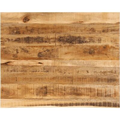 vidaXL Mangoholz Tischplatte - Rustik Live Edge 90x80 cm - Tischplatte vidaXL Mangoholz Tischplatte - Rustik Live Edge 90x80 cm - Tischplatte
