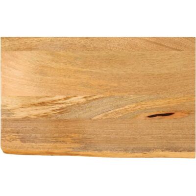 vidaXL Mango Holz Baumkante Tischplatte 60x20x2,5 cm - Rustikales Design vidaXL Mango Holz Baumkante Tischplatte 60x20x2,5 cm - Rustikales Design
