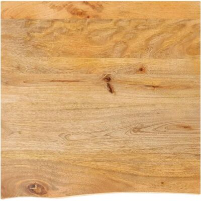 vidaXL Tafelfolie met Natuurlijke Rand 40x40x2,5 cm - Tafelblad vidaXL Tafelfolie met Natuurlijke Rand 40x40x2,5 cm - Tafelblad
