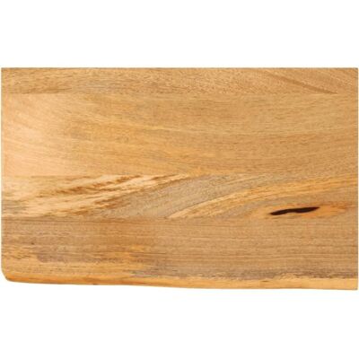 vidaXL Tischplatte mit Baumkante 40x20x3,8 cm Massivholz Mango - Tischplatte vidaXL Tischplatte mit Baumkante 40x20x3,8 cm Massivholz Mango - Tischplatte