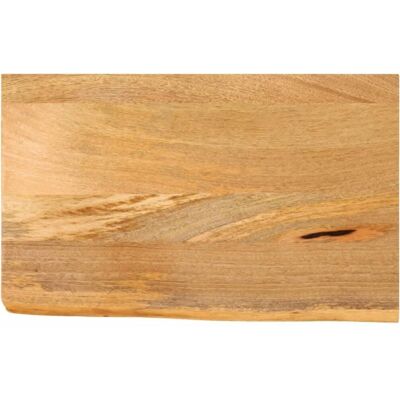 vidaXL Tafelblad met Natuurlijke Rand 50x20x3,8 cm Massief Mangohout - Eettafelblad vidaXL Tafelblad met Natuurlijke Rand 50x20x3,8 cm Massief Mangohout - Eettafelblad