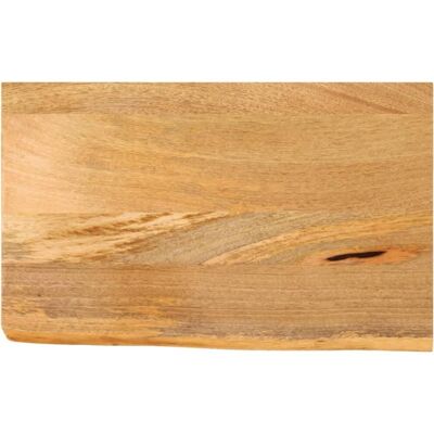vidaXL Tafelblad met natuurlijke rand 40x30x3,8 cm massief mangohout - Tafelblad vidaXL Tafelblad met natuurlijke rand 40x30x3,8 cm massief mangohout - Tafelblad