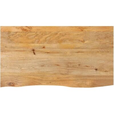 vidaXL Mangoholz Live Edge Esstischplatte vidaXL Mangoholz Live Edge Esstischplatte