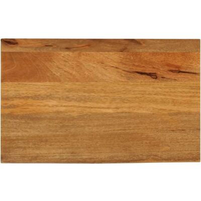 vidaXL Tafelblad met natuurlijke rand 40x20x2,5 cm - Eettafelblad vidaXL Tafelblad met natuurlijke rand 40x20x2,5 cm - Eettafelblad