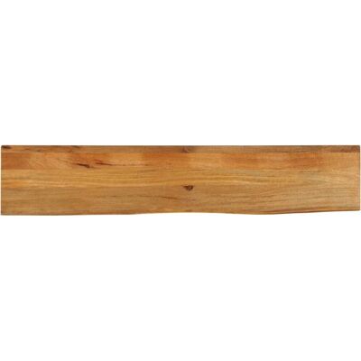 vidaXL 370519 Tischplatte mit lebendiger Kante aus massivem Mango-Holz - Tischplatte vidaXL 370519 Tischplatte mit lebendiger Kante aus massivem Mango-Holz - Tischplatte