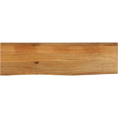 vidaXL Tafel Massief Mangohout Natuurlijke Rand vidaXL Tafel Massief Mangohout Natuurlijke Rand