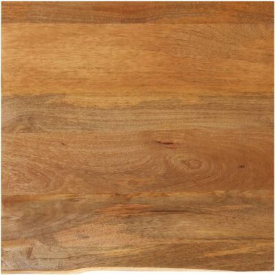 vidaXL 370554 Tisch Naturkante Mango Holz 80x80 - Tisch vidaXL 370554 Tisch Naturkante Mango Holz 80x80 - Tisch