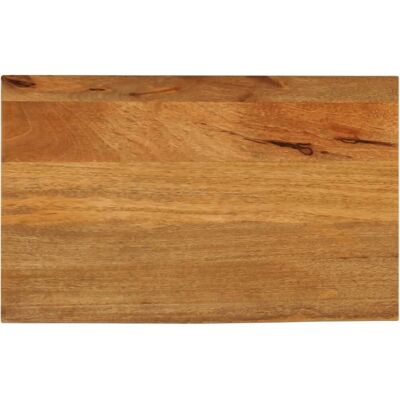 vidaXL Tafelblad Levendige Rand 50x20x3,8 cm - Tafelblad vidaXL Tafelblad Levendige Rand 50x20x3,8 cm - Tafelblad