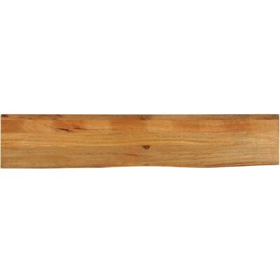vidaXL Tischplatte Live Edge 140x30x3,8 cm Mango - Tischplatte vidaXL Tischplatte Live Edge 140x30x3,8 cm Mango - Tischplatte