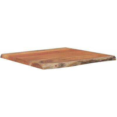 vidaXL Beistelltisch - Massives Akazienholz - 40x40x2,5 cm vidaXL Beistelltisch - Massives Akazienholz - 40x40x2,5 cm