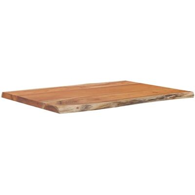 vidaXL Bijzettafel van massief acaciahout - Rustieke afwerking vidaXL Bijzettafel van massief acaciahout - Rustieke afwerking