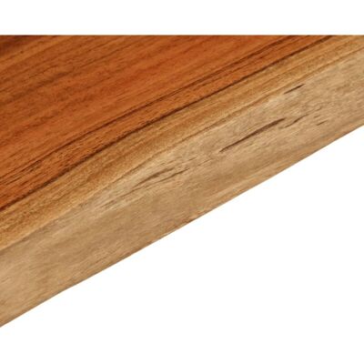 vidaXL Tafelblad 70x40x3,8 cm Massief acaciahout Ruwe rand - Tafelblad vidaXL Tafelblad 70x40x3,8 cm Massief acaciahout Ruwe rand - Tafelblad