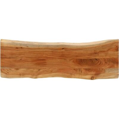 vidaXL Plateau de table en bois massif d'acacia rectangulaire - Type de produit vidaXL Plateau de table en bois massif d'acacia rectangulaire - Type de produit