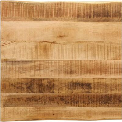 vidaXL Tischplatte mit Baumkante 40x40x2,5cm - Tisch vidaXL Tischplatte mit Baumkante 40x40x2,5cm - Tisch