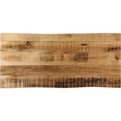 vidaXL Tischplatte mit Baumkante 100x40x2,5 cm - Esstischplatte vidaXL Tischplatte mit Baumkante 100x40x2,5 cm - Esstischplatte