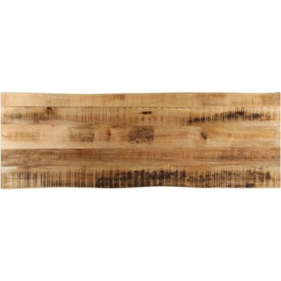 vidaXL 370662 Mangoholz Live Edge Tischplatte - Esstisch Top vidaXL 370662 Mangoholz Live Edge Tischplatte - Esstisch Top