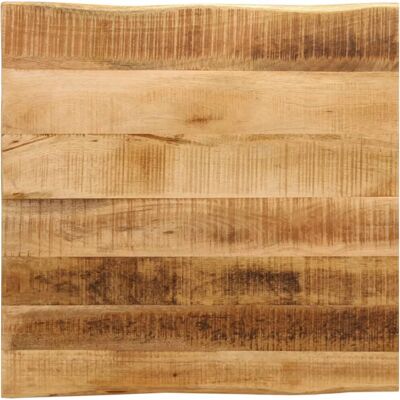 vidaXL 370666 Tisch - Natürliche Baumkante - 60x60 cm vidaXL 370666 Tisch - Natürliche Baumkante - 60x60 cm