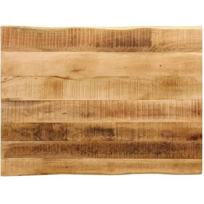 vidaXL 370669 Table - Solid Mango Live Edge 90x60cm - Table vidaXL 370669 Table - Solid Mango Live Edge 90x60cm - Table