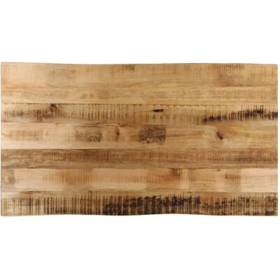 vidaXL Tafel met Natuurlijke Rand van Massief Mango hout vidaXL Tafel met Natuurlijke Rand van Massief Mango hout